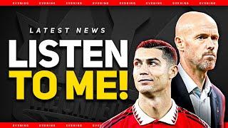 Ronaldo SLAMS Ten Hag Approach! HUGE Debt Increase! Man Utd News