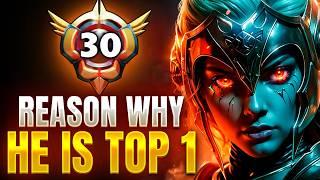 Reason why HE is Top 1 in the World - LVL 30 Grandmaster Tier Plays - EPIC Comeback Dota 2