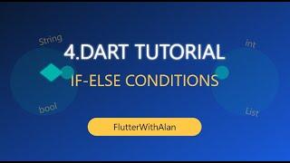 If-Else Condition in Dart | Simple Explanation with Example | flutterwithalan |