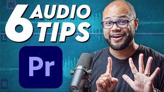 Audio Editing Tips Adobe Premiere Pro
