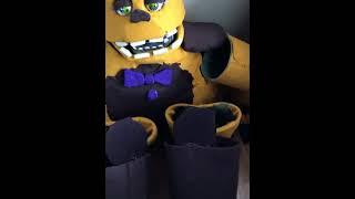 Springlock training in real life (FNaF)