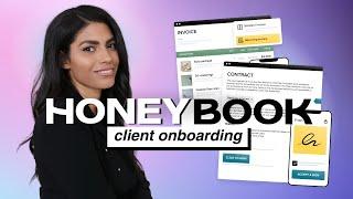 How to Use HoneyBook for Beginners