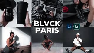 BLVCK PARIS Presets | Free Lightroom Mobile Preset Free DNG