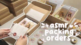 asmr packing orders // small business // Phomemo 241BT Label Printer