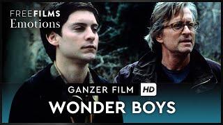 Wonder Boys – mit Tobey Maguire und Michael Douglas, ganzer Film auf Deutsch kostenlos schauen in HD