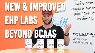 Beyond BCAA by EHP Labs | Key Features | What's NEW?