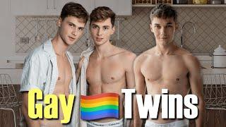 Intimate conversation with Gay Twins from Ukraine
