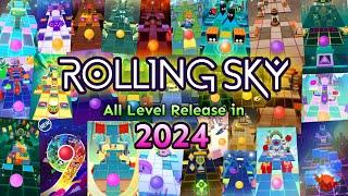 Rolling Sky [Official] - All Level Release In 2024 