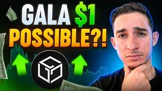  Gala Games Price Prediction SKYROCKETS to $1! Possible? Watch Now 