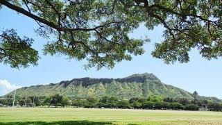 howzitboy hikes: Kapiolani Park near Waikiki