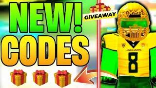  June Codes  ULTIMATE FOOTBALL CODES - ROBLOX ULTIMATE FOOTBALL CODES