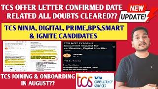 TCS MASS OFFER LETTER NEWS  | TCS NQT'24 | DOCUMENT VERIFICATION | REJECTION MAIL, INTERVIEW RESULT