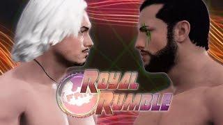 FaM Royal Rumble - Cameron Bash vs 2TM Promo (WWE 2K17)