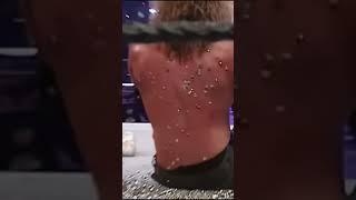 Mick Foley Throws Edge Onto Thumbtacks