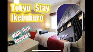 [Japan Hotel] Tokyu Stay Ikebukuro 池袋 Walk-through and Reviews