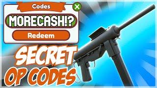 !NEW! (2022)  Roblox Aimblox Codes  ALL *GUN* CODES!