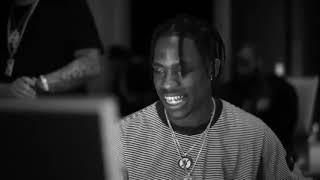 TRAVIS SCOTT IN THE STUDIO - OFF THE MOLLY - Full Video