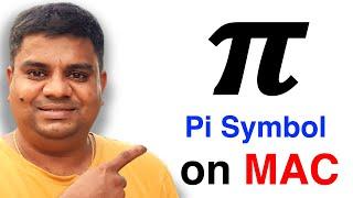 How To Type Pi Symbol On MAC