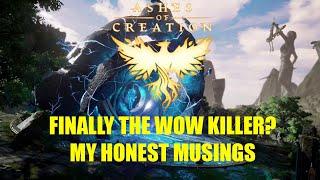 Ashes of Creation the WoW Killer? | Honest Review