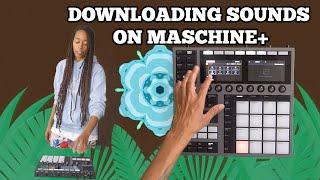 How to install sounds, plug-ins & expansions on MASCHINE +