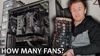 How Many PC Case Fans Do You Need? Airflow Optimisation Guide