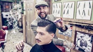  ASMR BARBER - Gentlemanly Dapper Fade