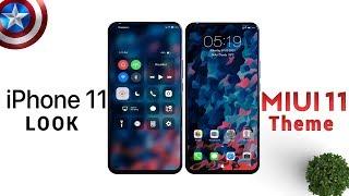 iPhone 11 Look on any Xiaomi Phone [NO ROOT] iOS 13 MIUI 11 Theme