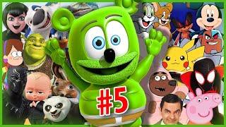 Gummy Bear Song (Movies, Games and Series COVER) PART 5 | 1 hour long