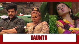 Bigg Boss15 Update: Rakhi Sawant taunts Tejasswi Prakash as Karan supports Shamita Shetty