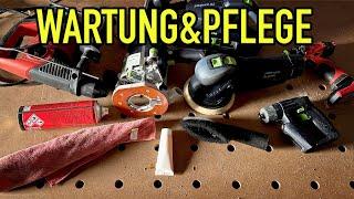 WARTUNG & PFLEGE von Elektrowerkzeugen - Mikes Toolshop