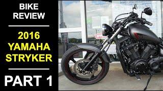 2016 Yamaha Stryker Review - Fittings and Specifications