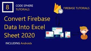 Import JSON Data into Excel sheet   || Import firebase  database into Excel Sheet