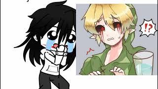 Jeff and creepypasta ships rate 3 ben pictures