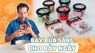 Bảy Bữa Sáng Cho Cả Tuần | Will in Vietnam |