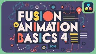 Fusion Animation Basics #4 | Direction Follow | DaVinci Resolve |