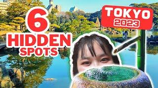 Avoid Tokyo Tourism | 6 Hidden Spots only Local Japanese go to | Travel Itinerary in Tokyo 2023