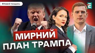 Мирний план Трампа. Прорив ізоляції Путіна. Скандали в ЗСУ І Геращенко, Мотиль, Княжицький