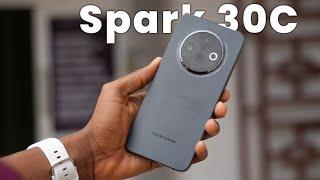 Tecno Spark 30C Unboxing and Review