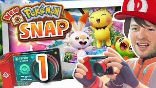 NEW POKÉMON SNAP  #1: Fotosafari in der Lentil-Region