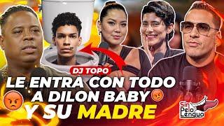 DILON BABY  Y SU MADRE CAROLINA DAÑANDO EL GENERO URBANO #sinpeloenlalengua