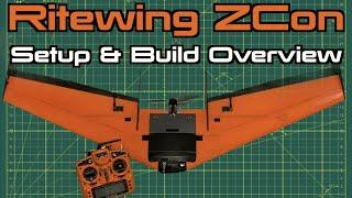 Ritewing ZCon - Setup & Build Overview / Process - Long Range FPV Wing