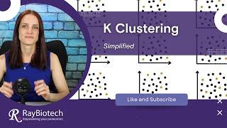 K-Clustering [Biostatistics & Machine Learning]