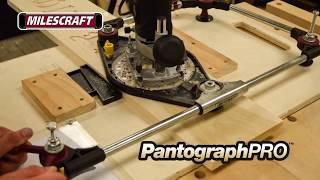 Milescraft 1221 PantographPro - Router Sign Making Jig