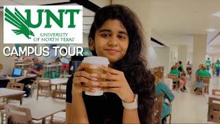 UNT Campus Tour || Ananya Reddy ||USA Telugu vlogs