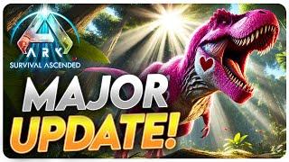 ARK Survival Ascended: BIG Update Incoming! 2 Days Away!