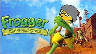 Денежный Лягушонок - Frogger: The Great Quest