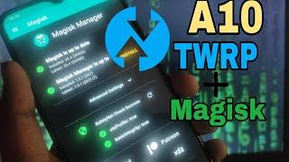Flash TWRP+Magisk for Samsung Galaxy A10 [2020] | Tutorial | Anubis Cheats
