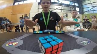 New Speed-Solving Record Set for Rubik's Cube