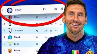 FIXING INTER MILAN!!! (WE SIGNED MESSI) - FIFA 21 Career Mode