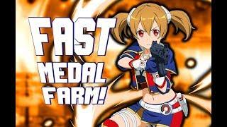SAO: Fatal Bullet How to get HUNDREDS of MEDALS in MINUTES